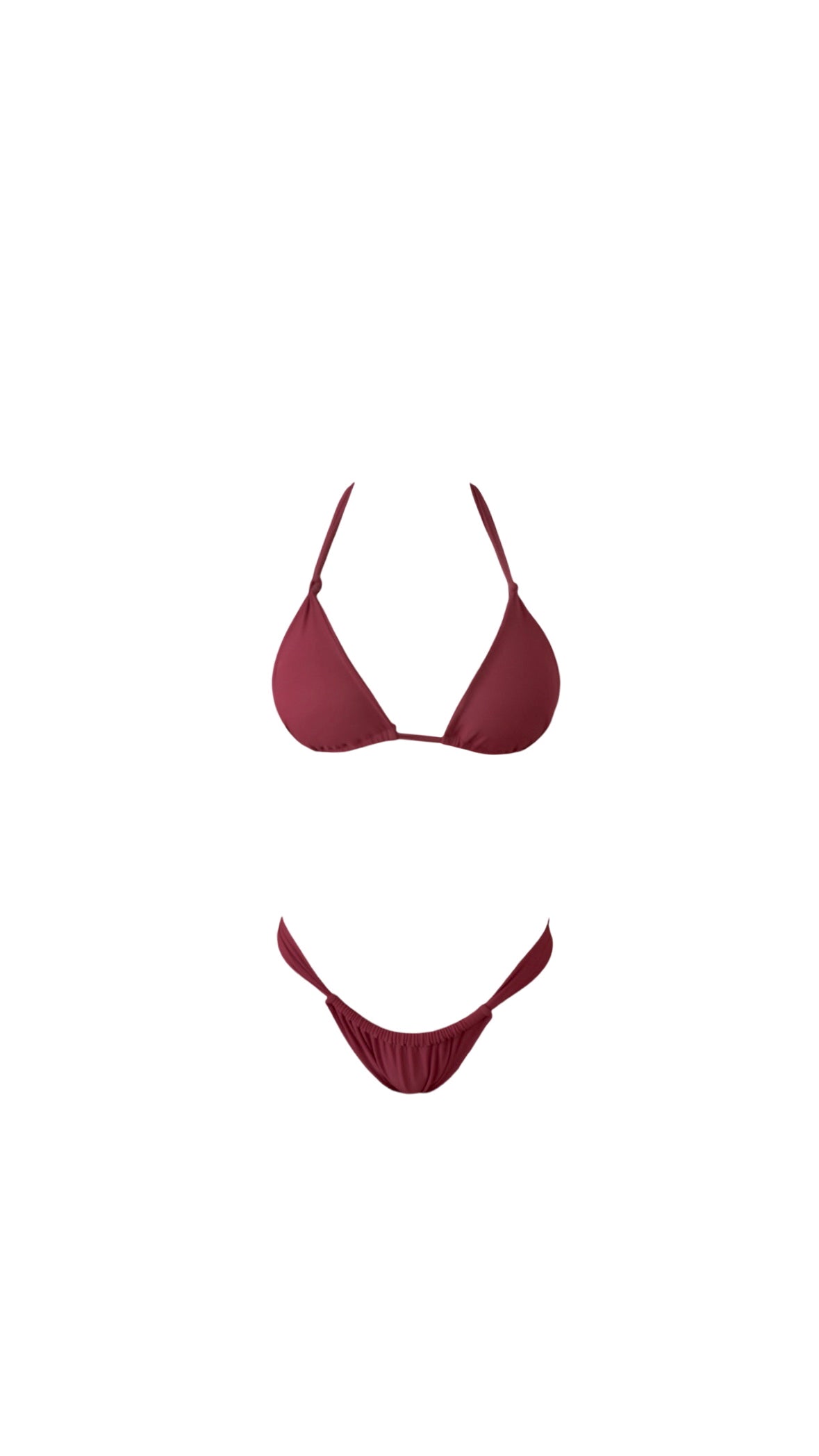 Cherry Bikini Top