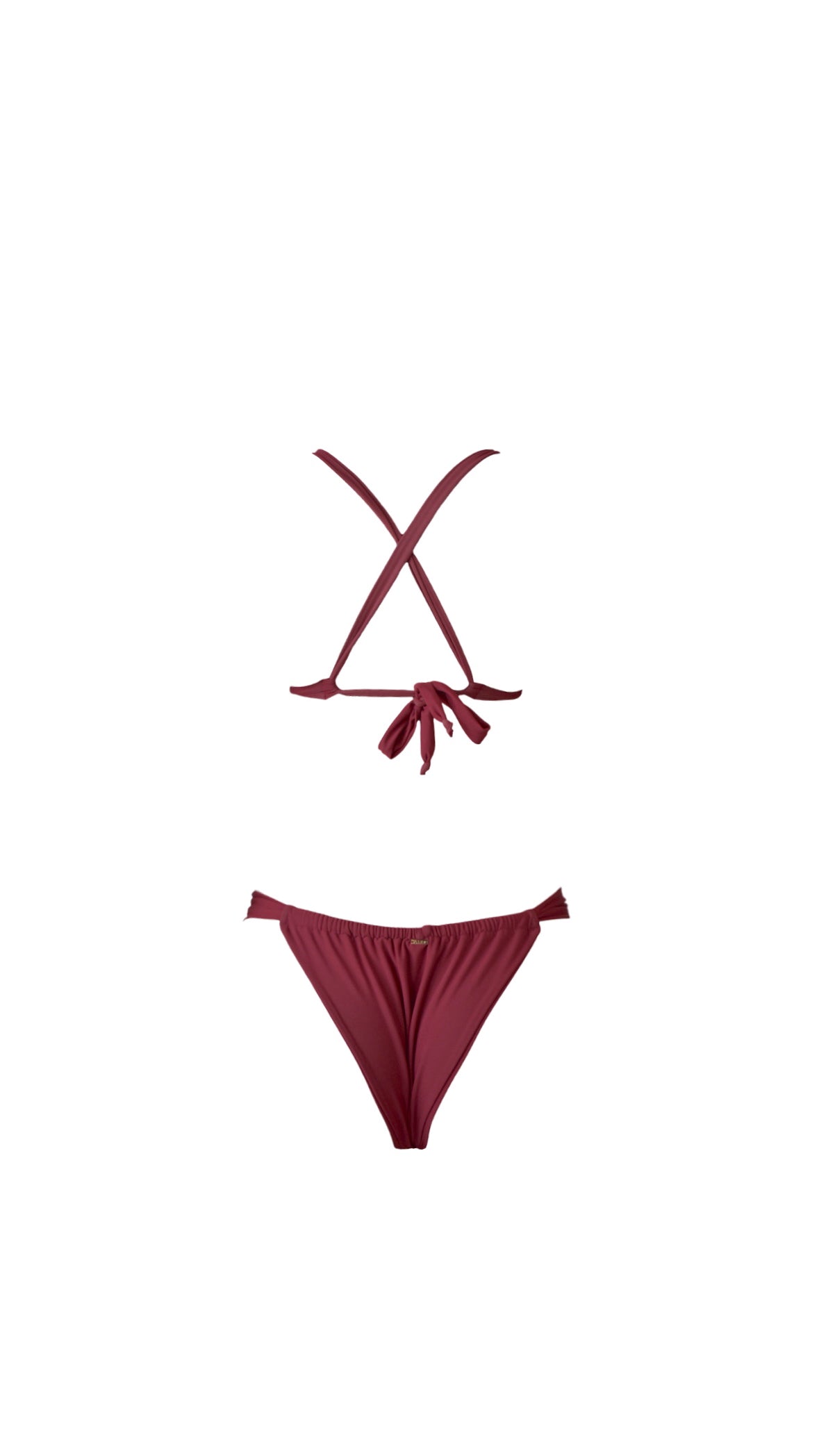 Cherry Bikini Top