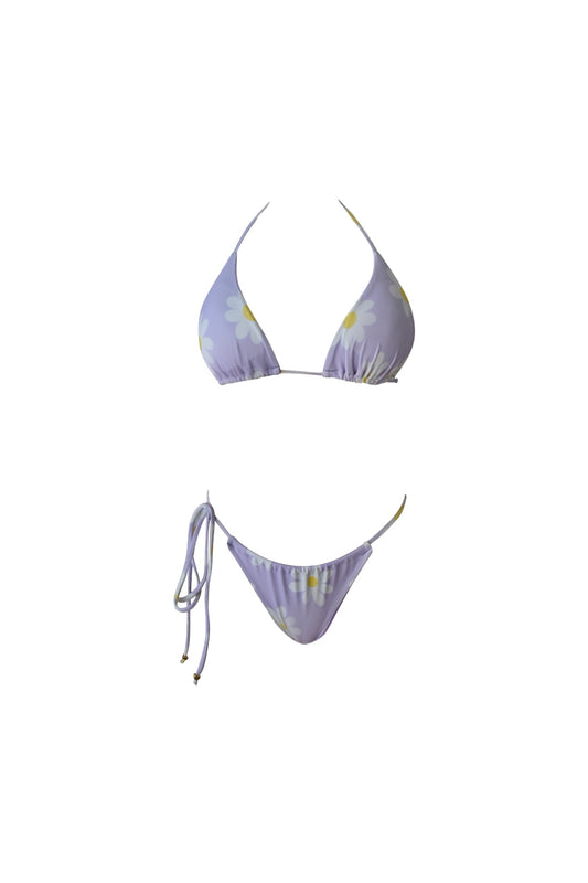 DAISIES LILAC SWIMWEAR SET