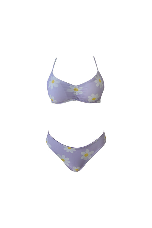 DAISIES LILAC SET