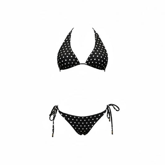 Polka Dot Bikini Bottom