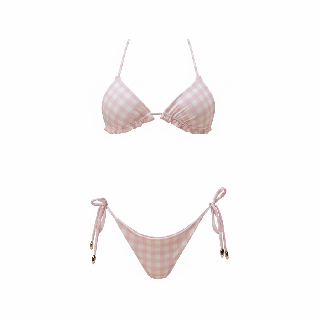 Kimy Pink Bikini Bottom