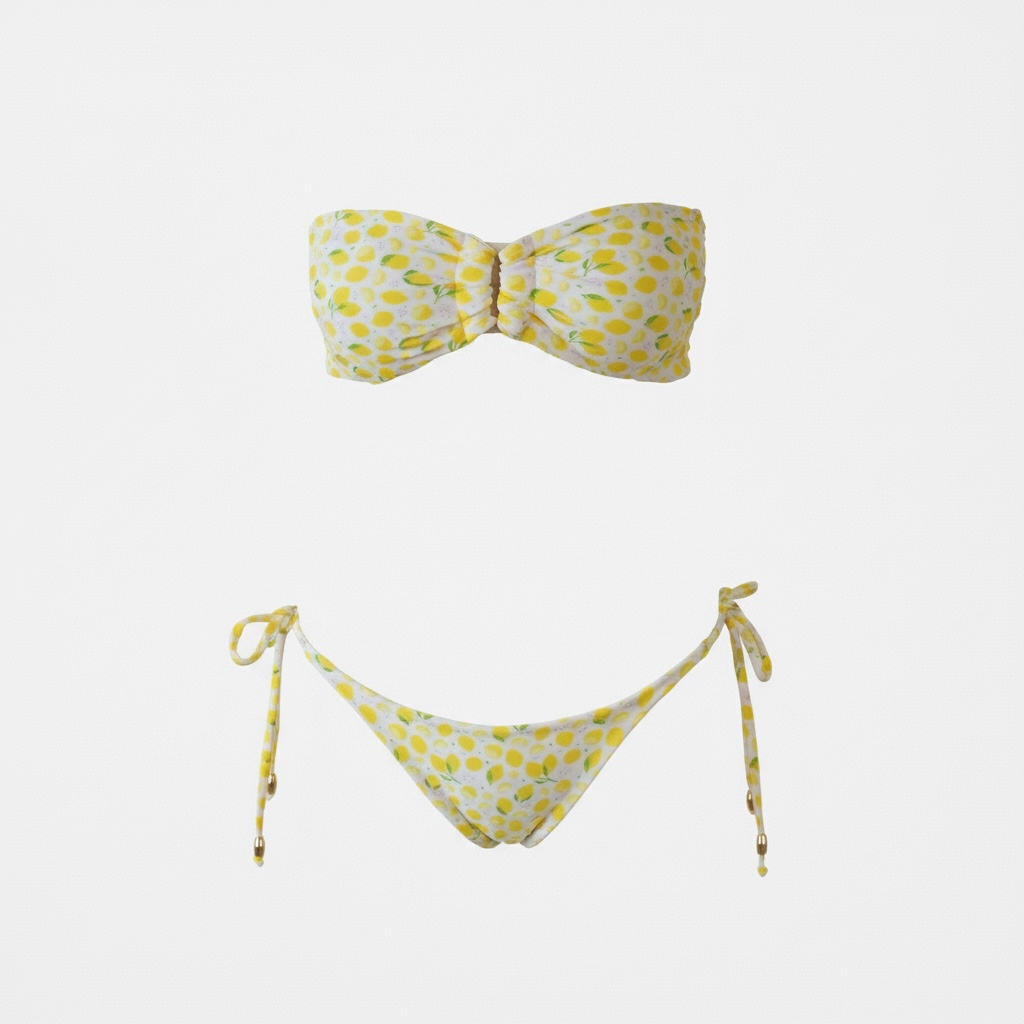 Lemon Lemony Bikini Bottom