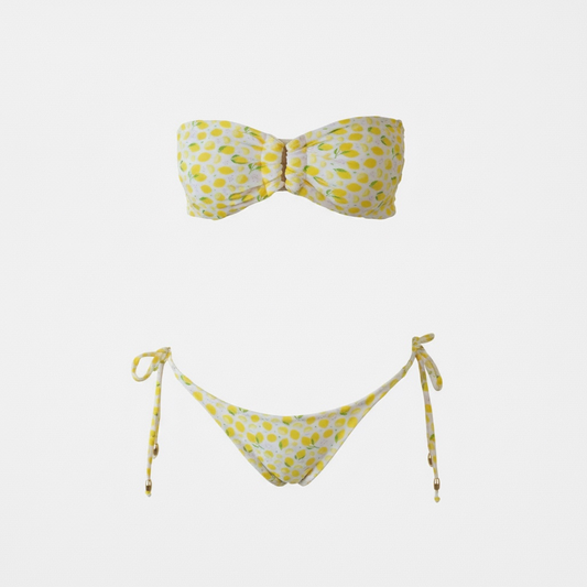 Lemon Lemony Bikini Bottom
