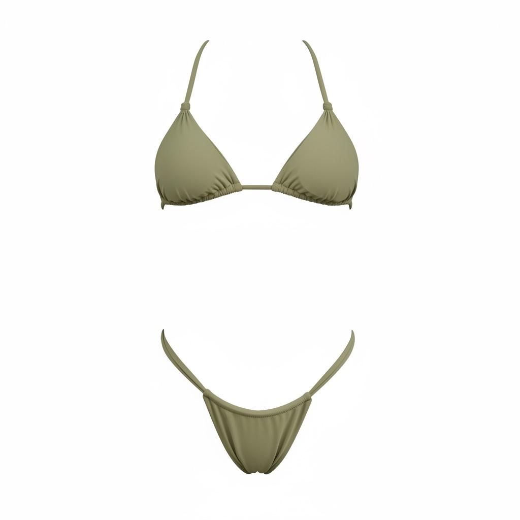 Bali Green Bikini Bottom