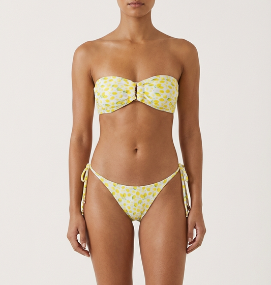 Lemon Lemony Bikini Bottom