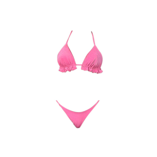 SHINE PINK SWIMWEAR SET